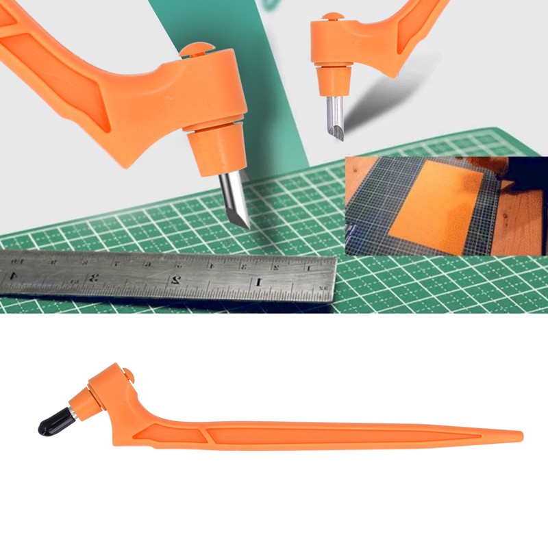 Craft Cutting Tools Stainless Steel Craft Knife 360 Degree Rotating