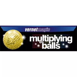 Murphy's Magic Supplies, Inc. Multiplying Balls (GOLD) by Vernet - Trick
