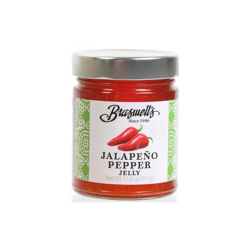 Braswell's Country Classic Jalapeno Pepper Jelly 11 oz.