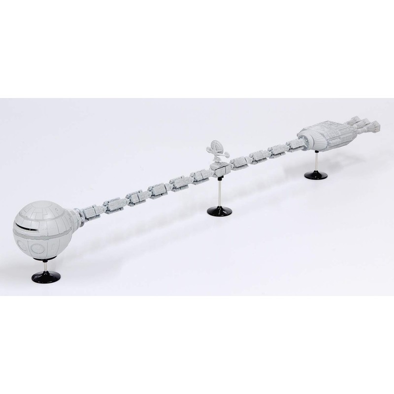 Moebius Models MMK2001-8 Model Kit, Multi, Standard Size