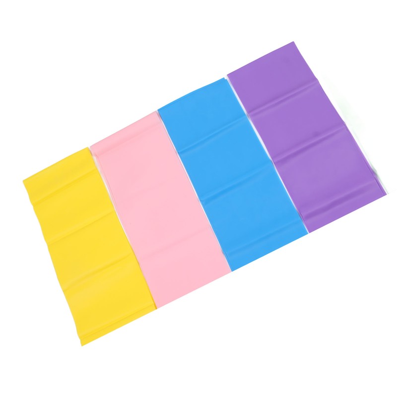 5PCS Resistance Band Thickened 2m Length 36lb High Strength Stretch