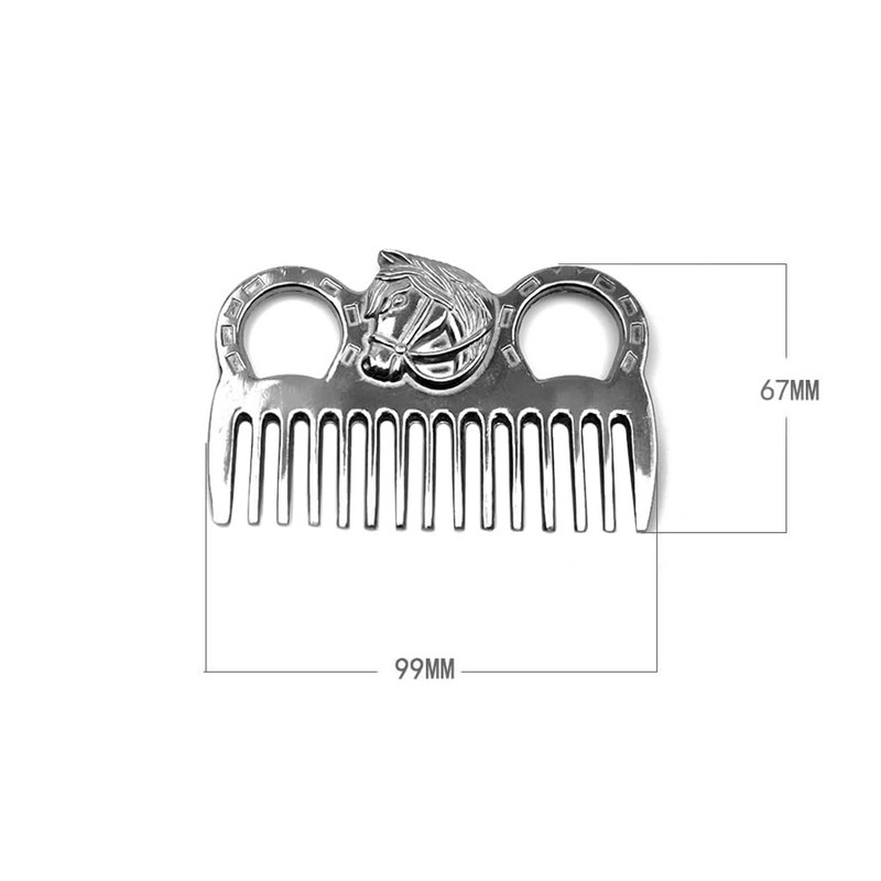 Sarini Horse Grooming Brushes Mane and Tail Brush Portable Horse