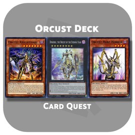 Generic Complete Custom Deck for Yu-Gi-Oh! - Orcust & World Legacy Link Deck