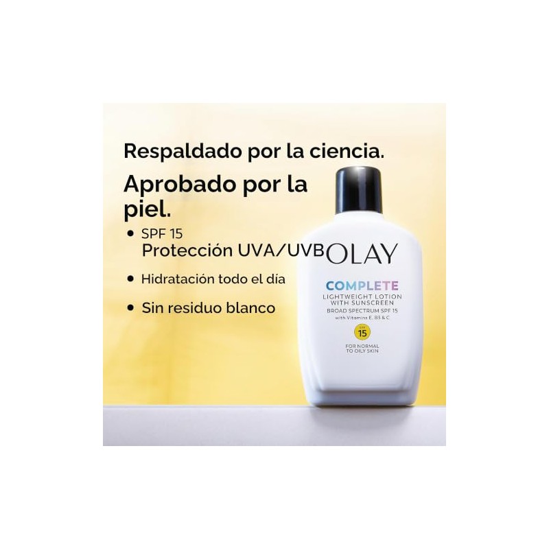 Olay Olay Complete Daily Moisturizer SPF 15 - Normal for