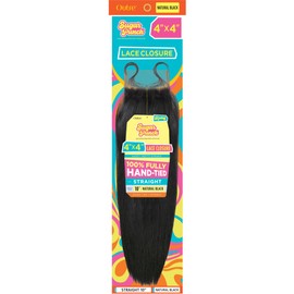 Sugar Punch - 4X4 HD Straight Lace Closure 10" (NATURAL)