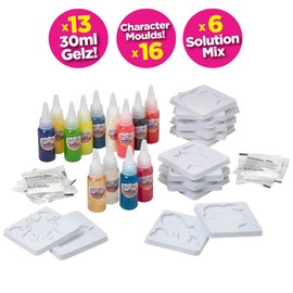 John Adams | Aqua Gelz Colossal Activity Set: Aqua Gelz transforms like MAGIC! | Arts & crafts | Ages 5+,50.6 x 5 x 30.4 centimeters