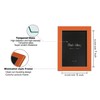 VIOLABBEY 5x7 Picture Frames Set of 4, Colorful Photo Frame