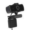 HD Webcam 1080P 30 Fps Noise Reduction 90° Wide Viewing