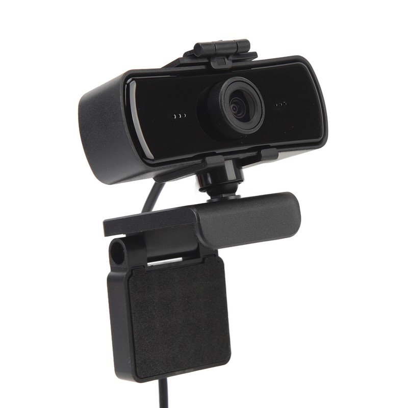 HD Webcam 1080P 30 Fps Noise Reduction 90° Wide Viewing