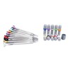 Watch Repair Screwdriver Set 0.6‑2.0mm Color Coded Replaceable Heads Micro