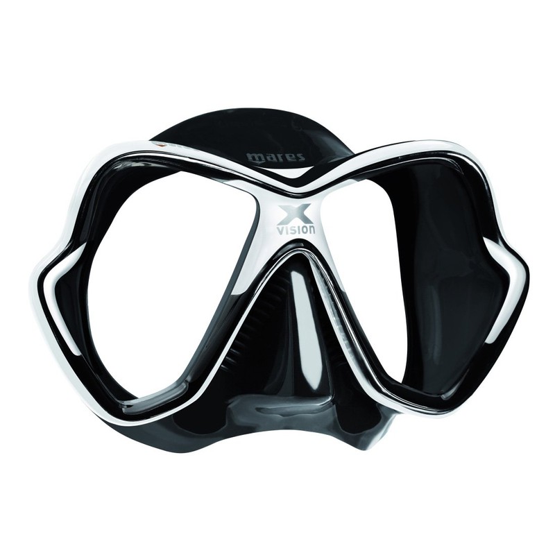 Mares Unisex's X-Vision Mask 14 Diving Googles Black, Size BX