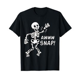 Skeleton Injury Wrist Surgery Recovery Aw Snap Broken Arm T-Shirt