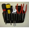 Kozuchi SP-A5 Black Floor Leather Pliers Holder for 7 Inches
