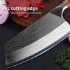 Chopping Knife, 8 Inch Professionals Butcher Knife, Chef Chopper Knife,
