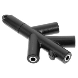 OSALADI 2pcs Multi Headphone Audio Splitter to Sharing for Phones Computers Portable Earphone Splitter Design for Sharing Compact for