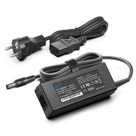 KFD 12 V Power Supply Charger for NAS Qnap Turbo TS-253B TS-109 TS-209 TS-269 TS-221 TS-251 TS-209 Pro TS-220 Bay NAS Network Storage LaCie 2big USB3 TBT 2 GP-ACMC-01 Sunfone 900049 5 DC1255V 60W