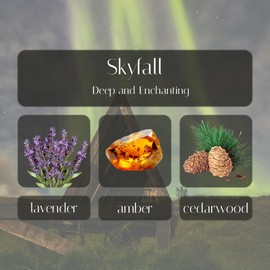 AirDrive Skyfall Car Air Freshener, Luxury Essential Oil Diffuser for Car and Home, Long Lasting Deep and Smooth Aroma, Premium Hanging Car Diffuser, Odor Eliminator, Made in USA