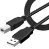 Criprix USB-Druckerkabel, 4 m, USB 2.0 A auf B, kompatibel