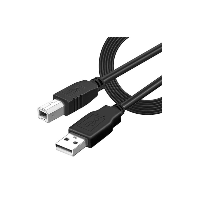 Criprix USB-Druckerkabel, 4 m, USB 2.0 A auf B, kompatibel