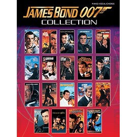 James Bond 007 Collection: Piano/Vocal/Chords