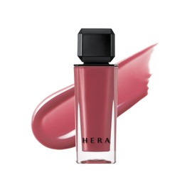 HERA Sensual Nude Gloss Lipstick #380 CHERISH | Sheer & Glossy Finish, Non-sticky, Moisturizing and Hydrating, Korean Lip Makeup, 0.17 oz. (5g)