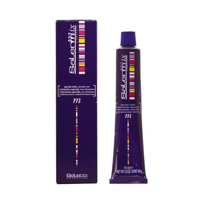 Salerm Salermix Contrast Permanent Hair Color #0.66 Shangai Red, 2.3