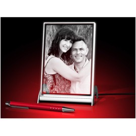 GLASFOTO.COM, Glass Photo Illuminated (100 x 150 cm Portrait)