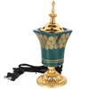 Cabilock Electric Incense Burner Small Ceramic Bakhoor Burner for Home
