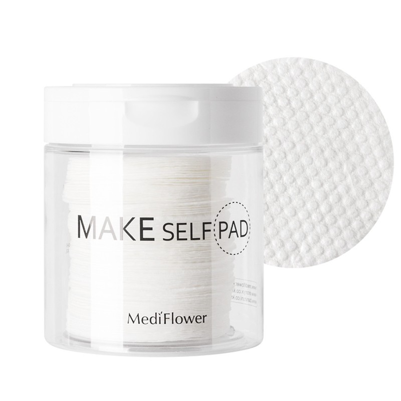 Mediflower [Mediflower] Make self-pad cotton pad, 100 sheets + refill,