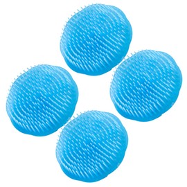 HAKIDZEL 4pcs Men Brush Massager Care Miss Scalp Hair Girl Shower Cleaning Dandruff Home Comb