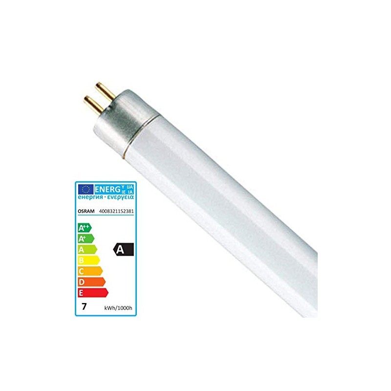 Osram Security Lighting (Basic) T5 Short, Fluorescent Lamps,G5L 6 W/640