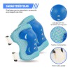 Trixter Kit Equipo De Protección Para Patinar Niños Conjunto De