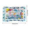 Inflatable Baby Ice Pad PVC Bright Underwater World Colour Colourful