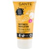 SANTE Naturkosmetik Happiness Body Lotion, Tropical Scent, Intensive Moisture, 150 ml