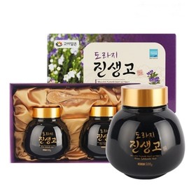 Goydam-eun Bellflower Ginsenggo 500g x 2 / 고이담은 도라지 진생고 500g x 2개