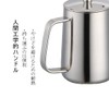 SOVIFKI Coffee Drip Pot, Graduated Coffee Kettle, 0.6L Stainless Steel,