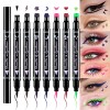 evpct 7Pcs Colored liquid Eye Liners Face Stamp Cosplay Gothic