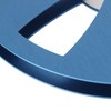 1/4 7 Inch Empty Reel 6 Hole Aluminum Alloy Open