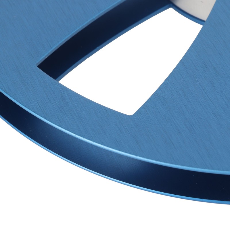 1/4 7 Inch Empty Reel 6 Hole Aluminum Alloy Open