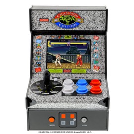 My Arcade Street Fighter 2 Champion Edition Video Game: Mini Arcade Machine, Arcade Version