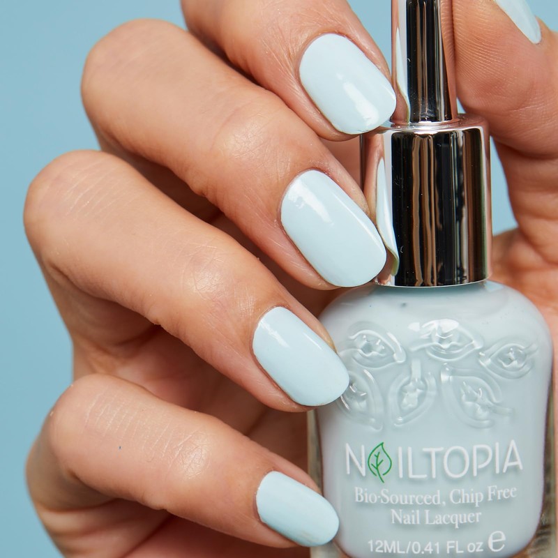 Nailtopia - Plant-Based Chip Free Nail Lacquer - Non Toxic,