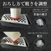 Professional Grater SpEEDY Black Grated Daikon Grater Demon Grater Condiment