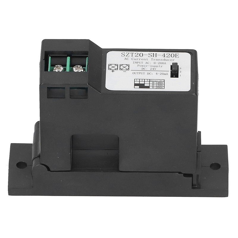 AC Current Converter Transmitter Transducer Industrial Supplies 0‑200A SZT20‑SH‑420E