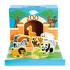 Mertens Zoo in Travel Suitcase, Toy for Children from 1.5