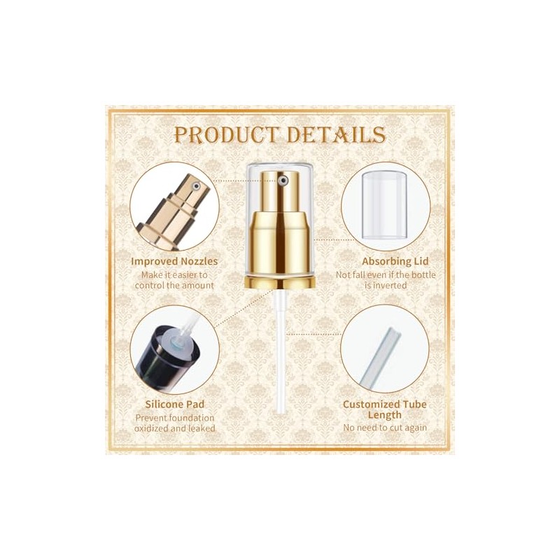Chris 2pack Foundation Pump Compatible With Maybelline Fit Liquid Makeup
