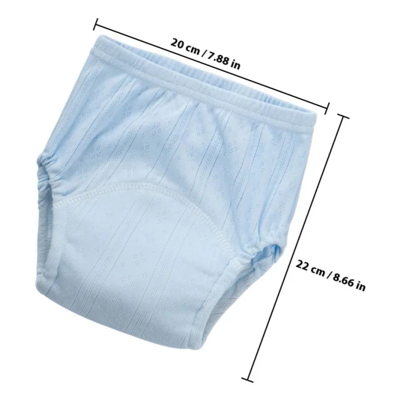 Diseño De Entrenamiento Con Pantalones De Pañales Reutilizab