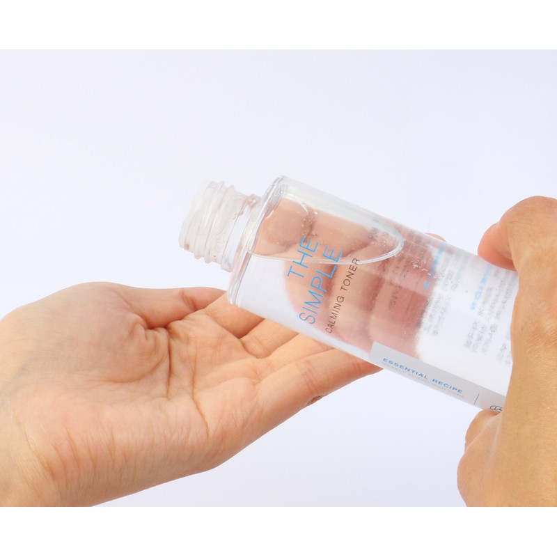 Saengic SCINIC The Simple Vegan Calming Toner 145ml (1+1) pH