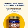 Enervit, Protein Cream Keto Cacao e Nocciole, -70% di Zuccheri,