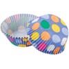 Wilton 50 Pieces Dazzling Dots Standard Baking Cup, Multicolour