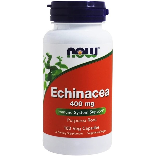 NOW FOODS Now ECHINACEA RT, 100 Count